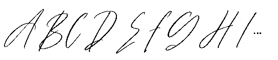 Methonia Font UPPERCASE
