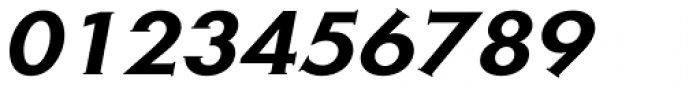 Metra Serif Medium Oblique Font OTHER CHARS