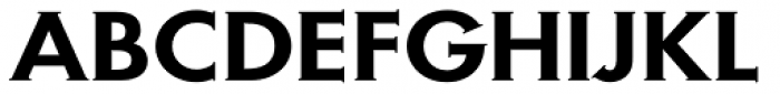 Metra Serif Medium Font UPPERCASE