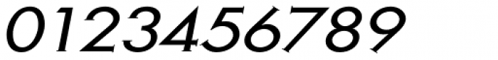 Metra Serif Plain Oblique Font OTHER CHARS