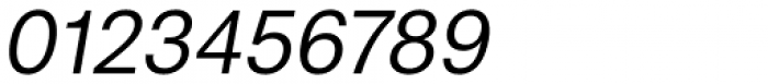 Metric Italic Font OTHER CHARS