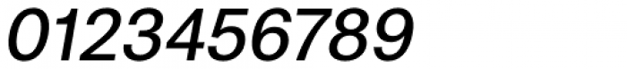 Metric Medium Italic Font OTHER CHARS