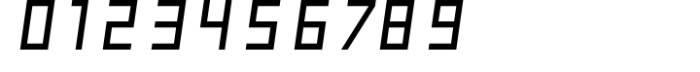 Metrika Bold Oblique Font OTHER CHARS