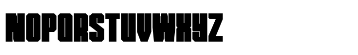 Metro Block Semi Bold Font UPPERCASE