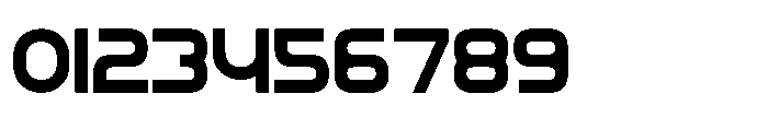 Metro Gate Font OTHER CHARS