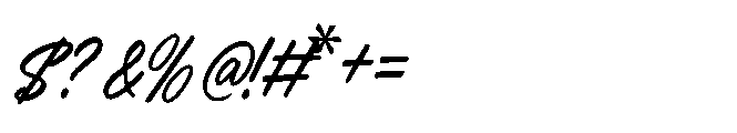Metro Venom Regular Font OTHER CHARS
