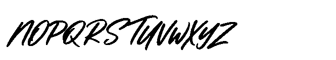 Metro Venom Regular Font LOWERCASE