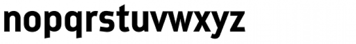Metroflex Uni Bold OSF Font LOWERCASE