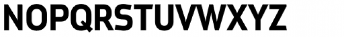 Metroflex Uni Bold Font UPPERCASE