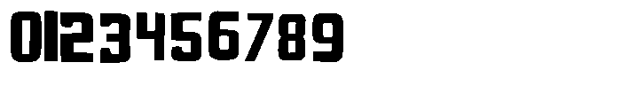 Metroforge Font OTHER CHARS