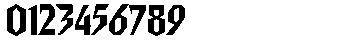 Metrogard Font OTHER CHARS