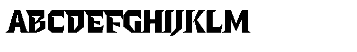 Metrogard FONT