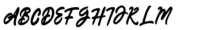 Metrolight One Font UPPERCASE