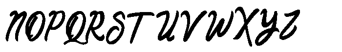 Metrolight One Font UPPERCASE