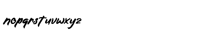 Metrolight One Font LOWERCASE