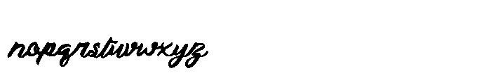 Metrolight Two Font LOWERCASE