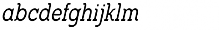 Metrolite Condensed Italic Font LOWERCASE