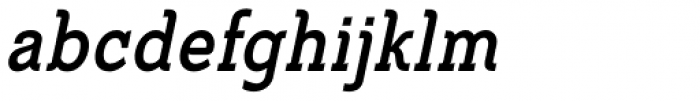 Metrolite Pro Bold Condensed Italic Font LOWERCASE