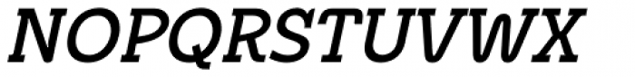 Metrolite Pro Bold Italic Font UPPERCASE