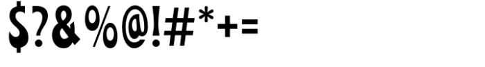 Metromon Font OTHER CHARS