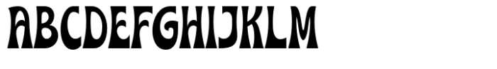 Metromon FONT