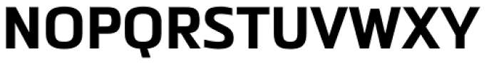 Metronic Pro Bold Font UPPERCASE