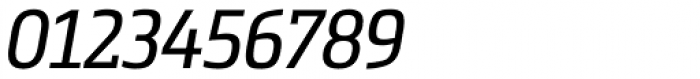 Metronic Slab Narrow Italic Font OTHER CHARS