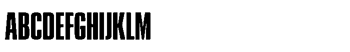 Metropol Font UPPERCASE