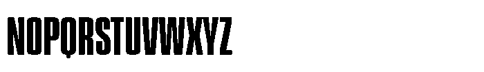 Metropol Font UPPERCASE