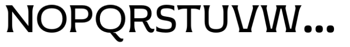 Metropola Regular Font UPPERCASE