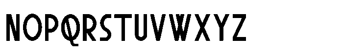 Metrova Sans Bold Font UPPERCASE