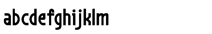 Metrova Sans Bold FONT