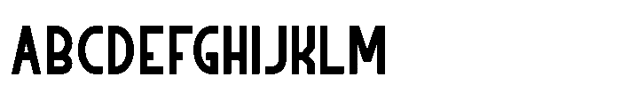 Metrova Sans Extra Bold Font UPPERCASE