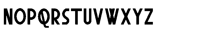 Metrova Sans Extra Bold Font UPPERCASE