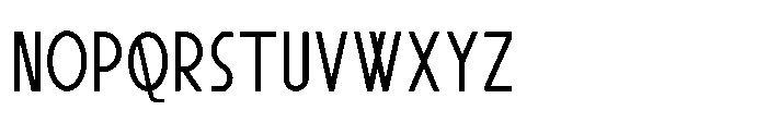 Metrova Sans Medium Font UPPERCASE