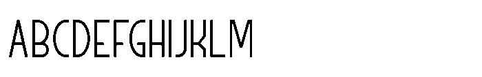 Metrova Sans Regular Font UPPERCASE