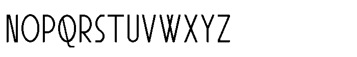 Metrova Sans Regular Font UPPERCASE