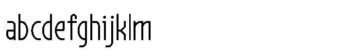 Metrova Sans Regular FONT