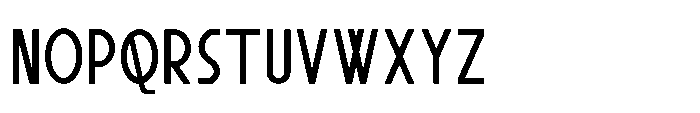 Metrova Sans Semi Bold Font UPPERCASE