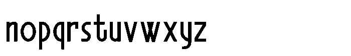 Metrova Sans Semi Bold Font LOWERCASE