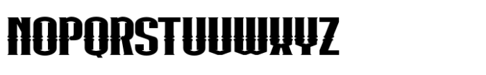 Metub Font UPPERCASE
