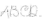 Meuligoe Script Font UPPERCASE