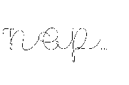 Meuligoe Script Font LOWERCASE