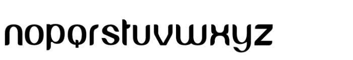 Mewangi Bold Font LOWERCASE