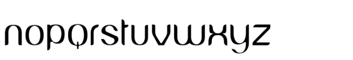Mewangi Regular Font LOWERCASE