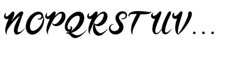 Mewtty Regular Font UPPERCASE