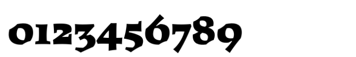 Mexica Black Font OTHER CHARS