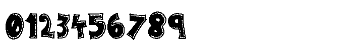 Mexican Brotherhood Regular Font OTHER CHARS