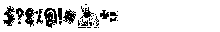 Mexican Brotherhood Regular Font OTHER CHARS