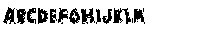 Mexican Brotherhood Regular FONT